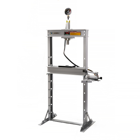 Пресс гидравлический напольный Rossvik HJ0803_7040 (12 т, цвет серый, RAL 7040)