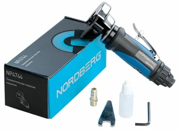Пневмо отрезная машинка торцевая NORDBERG NP4744 (Ø 75мм)