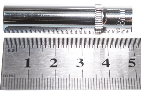 Головка торцевая глубокая Ombra 114108 (1/4" DR, 8 мм)