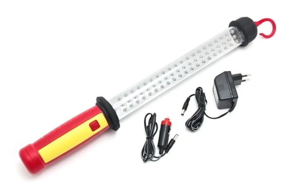 Переносная лампа ОП-12260 с усиленным АКБ 60диодов