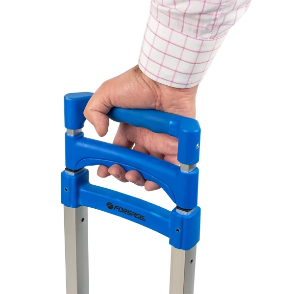 Тележка ручная складная с телескопической ручкой г/п 70кг