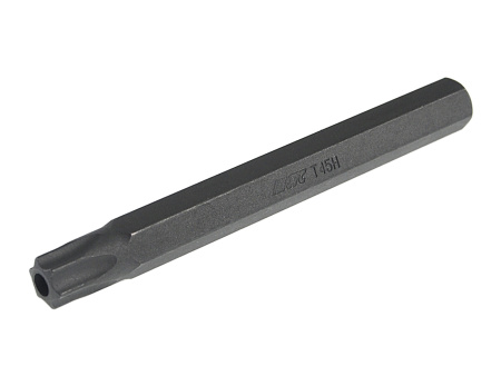 Бита TORX удлиненная JTC 1248045 (Т45Hх80 мм, 5/16" DR)