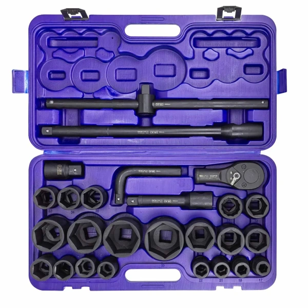 Набор инструментов ударных 26пр. 3/4''(6гр.)