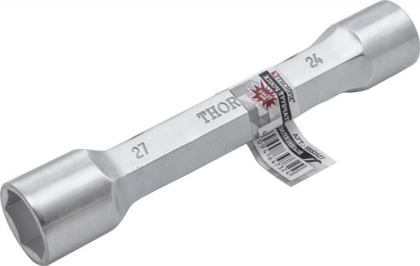 Thorvik SBS2427 Ключ трубчатый усиленный, 24x27 мм