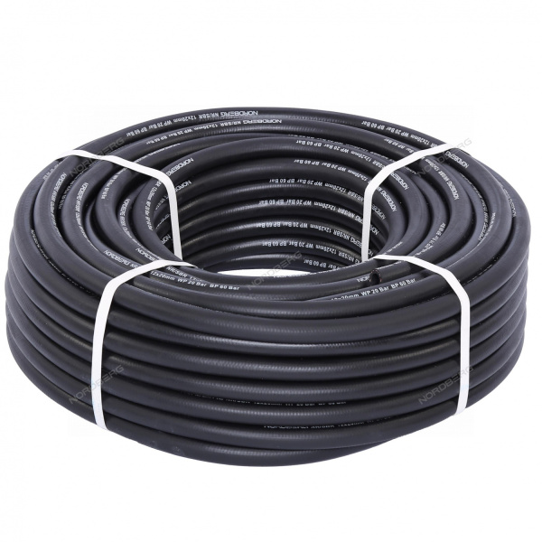 Шланг воздушный NORDBERG H1220R (диам. 12х20 мм, прямой, 1 пог. м, в бухте 50 м)