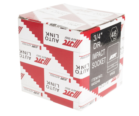 Головка торцевая ударная JTC 645246 (3/4", 46 мм, L=63 мм)