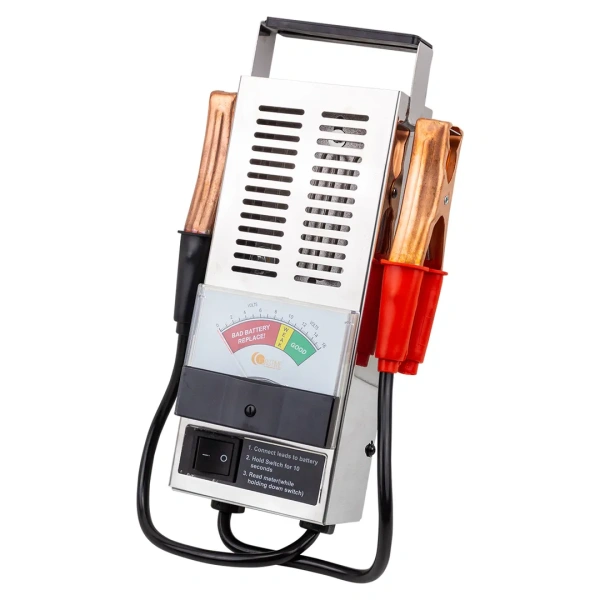 Тестер аккумуляторных батарей аналоговый (12V, 125А)