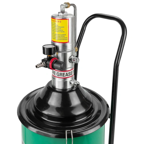 Нагнетатель смазки пневматический перекатной, 20л