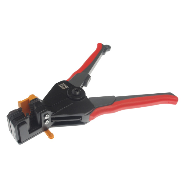 Клещи для снятия изоляции с кабелей JTC 5619A (1,0-3,2 мм, красные ручки)