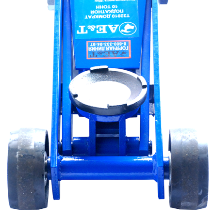 Домкрат подкатной AE&T Т32010 (10т)