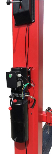 Двухстоечный подъемник ARMADA Т-34 (4т) с разблокировкой замков на одной колоне 220/380В