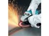 Одноручная углошлифмашина MAKITA GA 4530 R в кор.