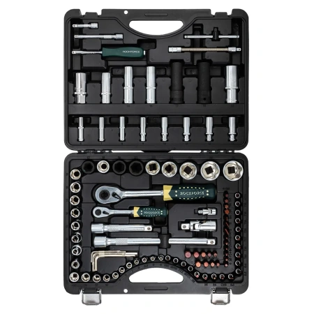 Набор инструментов 94+6пр. 1/4'',1/2''(сорв.гр.)