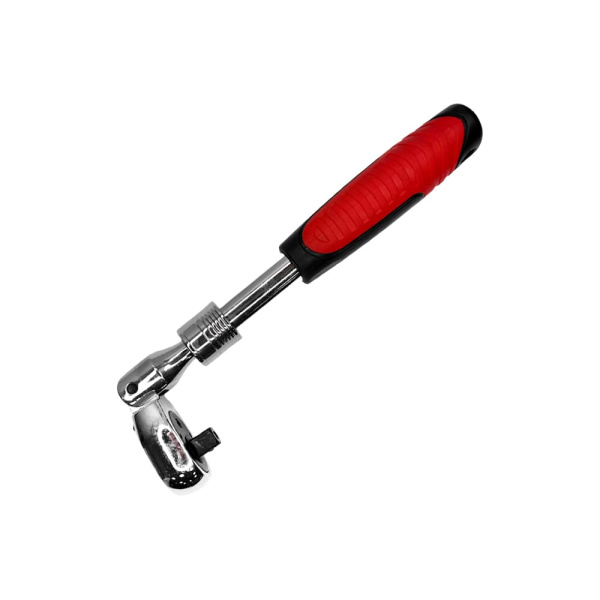 Трещотка с шарниром 3/8" телескопическая 72 зуба Гамматест GT1Y019