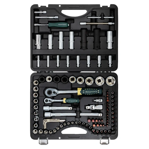 Набор инструментов 94+6пр. 1/4'',1/2''(сорв.гр.)