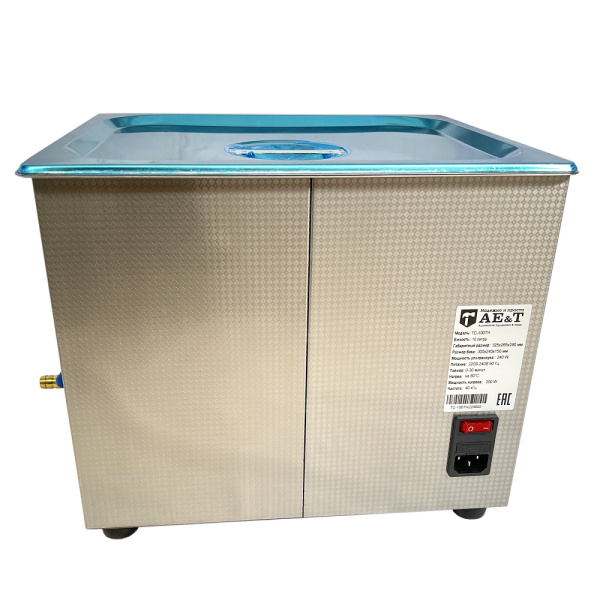 Мойка деталей ультразвуковая 10 л AE&T TC-100TH