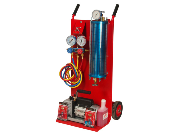 Устройство для заправки автокондиционера хладагентом R-134а JTC 1224