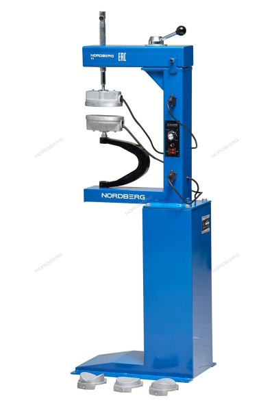 Вулканизатор напольный с тумбой NORDBERG V1