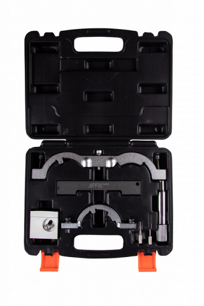 Набор фиксаторов распредвала / коленвала, OPEL/VAUXHALL, кейс, 7 предметов AFFIX AF10321517C