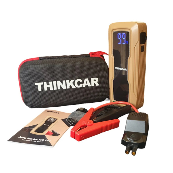Устройство пусковое портативное THINKCAR TJS-120 (12V, емкость 12 Aч)