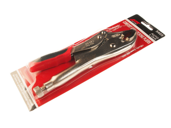 Зажим с фиксатором и мягкой ручкой JTC 5405 (250 мм)