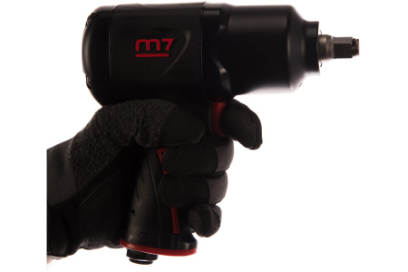 Гайковерт пневматический ударный MIGHTY SEVEN NC-4233QH, 1/2", 1152 Нм, система «EZ Grease»