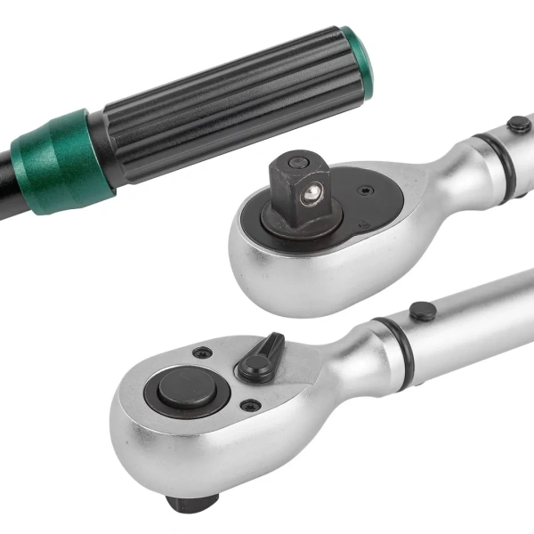 Ключ динамометрический щелчкового типа с быстрой фиксацией 60-330Нм, 1/2''