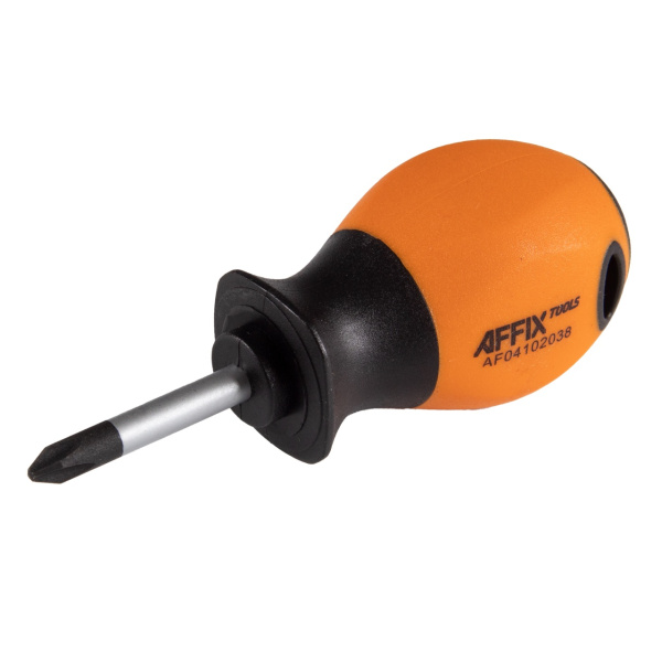 Отвертка крестовая Phillips №2 38 мм AFFIX AF04102038