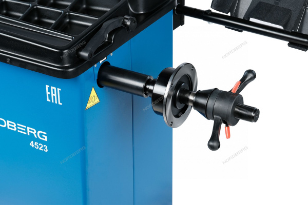 Станок балансировочный с автоматическим вводом двух параметров NORDBERG 4523G