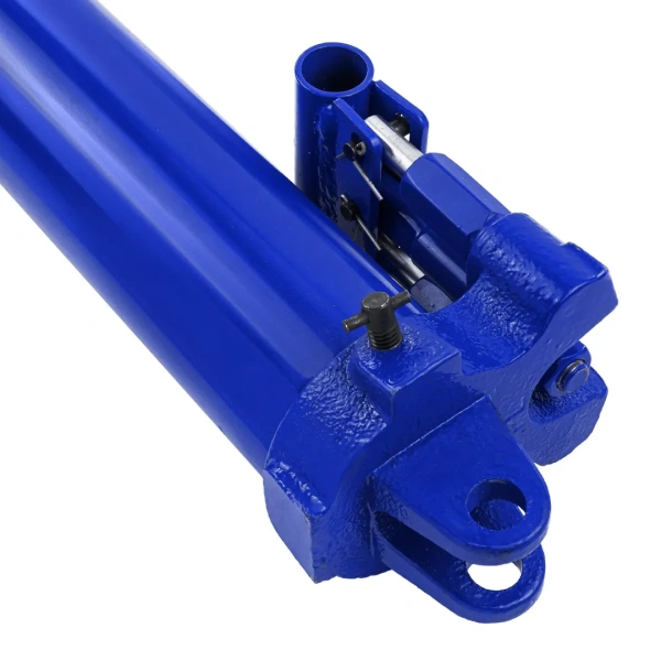 Цилиндр гидравлический удлиненный 8т (ход штока - 490мм)