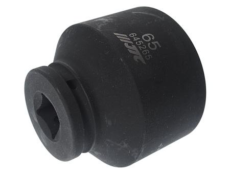 Головка торцевая ударная JTC 645265 (3/4", 65 мм, L=80 мм)