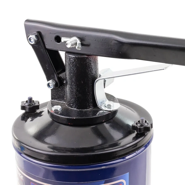 Нагнетатель смазки ручной, 4кг (длина шланга 1.5, внутр.Ø 155мм, внутр. высота 230мм)