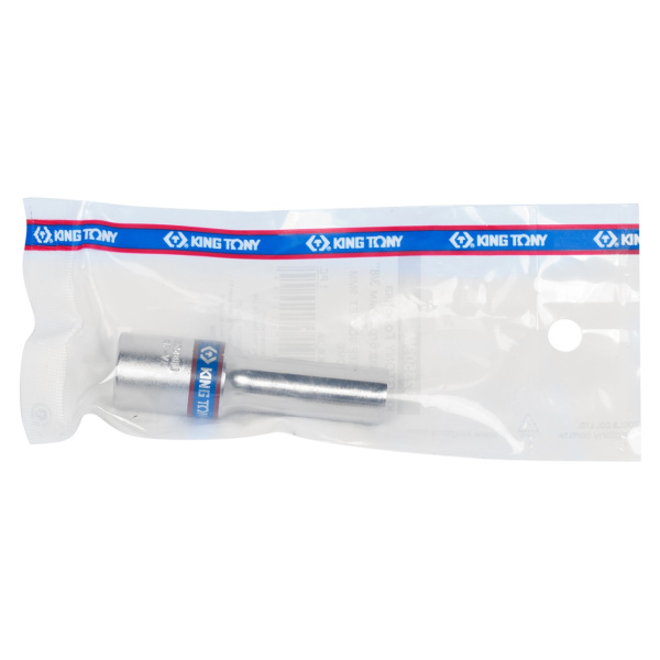 Головка торцевая глубокая шестигранная 3/8", 9 мм KING TONY 323509M