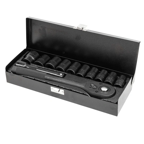 Набор инструментов ударный 12пр. 1/2''(12гр.)