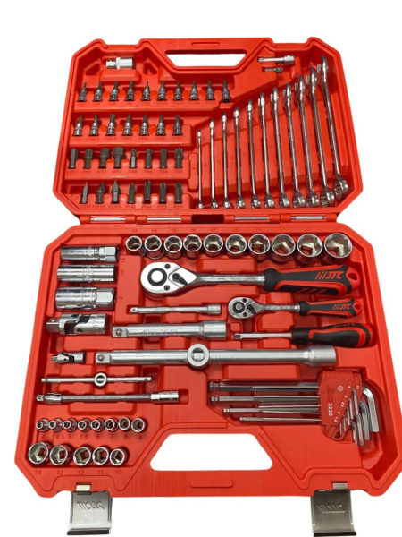 Набор инструментов 1/4" & 1/2" 6-гранный (в кейсе) 92 предмета JTC-H092C