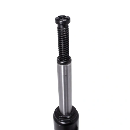 Домкрат гидравлический бутылочный, 5т (с предохранительным клапаном, минимальная высота: 185 мм, ход штока: 115 мм, ход винта: 60 мм, максимальная выс