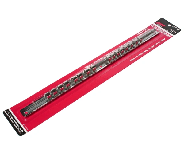 Держатель головок JTC 3723 (3/8, L=400 мм, стальная рейка, 16 шт.)