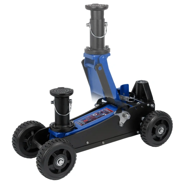 Домкрат подкатной гидравлический 2т (h min 155мм, h max 575мм)