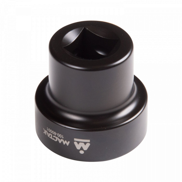 Головка специальная для для снятия пальца крепления передней рессоры Scania, 3/4", 28х37 мм МАСТАК 100-80001