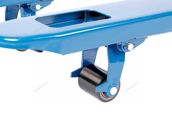 Тележка складская гидравлическая 2,5 т, с ПУ колесами N3905-25