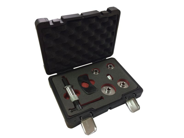 Комплект для обслуживания тормозных цилиндров 7пр. , в кейсе ''Premium''