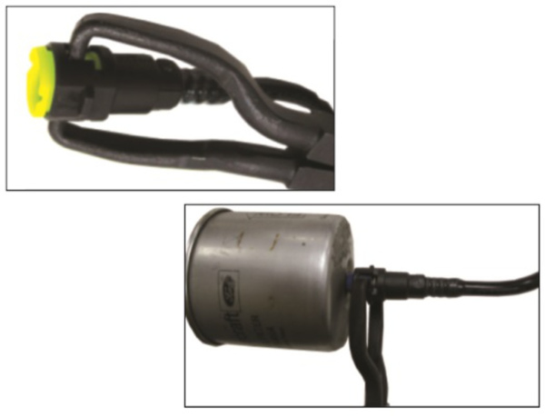 Съемник коннекторов топливных фильтров JTC 4734 (FORD, MAZDA, VW, AUDI, OPEL, BMW, FIAT, GM)