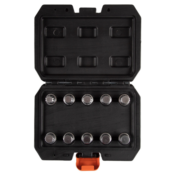 Набор насадок для секреток колес VAG кейс 10 предметов AFFIX AF10942210C