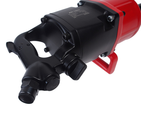 Гайковерт пневматический JTC 7825 (1" 4068Нм 3600об/мин. 411л/мин. 90PSI ударный L=630мм)