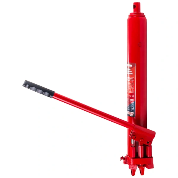 Цилиндр гидравлический удлиненый с двухштоковым насосом, 8т