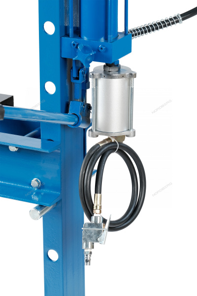 Пресс гидравлический NORDBERG N3621AL, 20 т, разборная рама