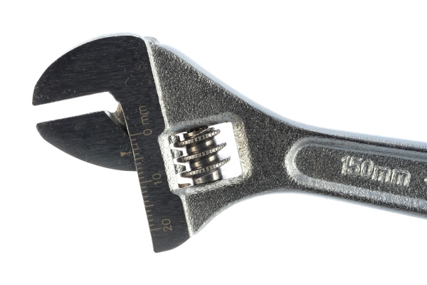 Ключ разводной 150 мм, хром KING TONY 3611-06R