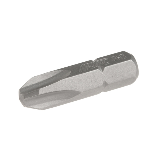 Бита крестовая JTC 1112503 (PH3х25 мм, 1/4" DR, S2)