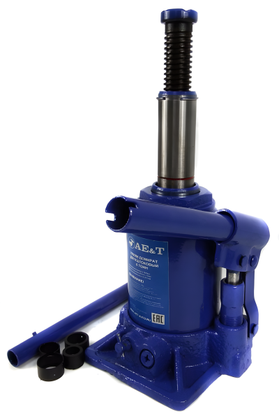 Домкрат бутылочный двухштоковый AE&T T02006