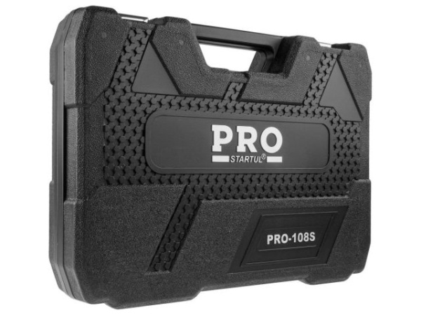 Набор головок и бит 108пр. 1/4",1/2" PRO STARTUL STUTTGART (PRO-108S)